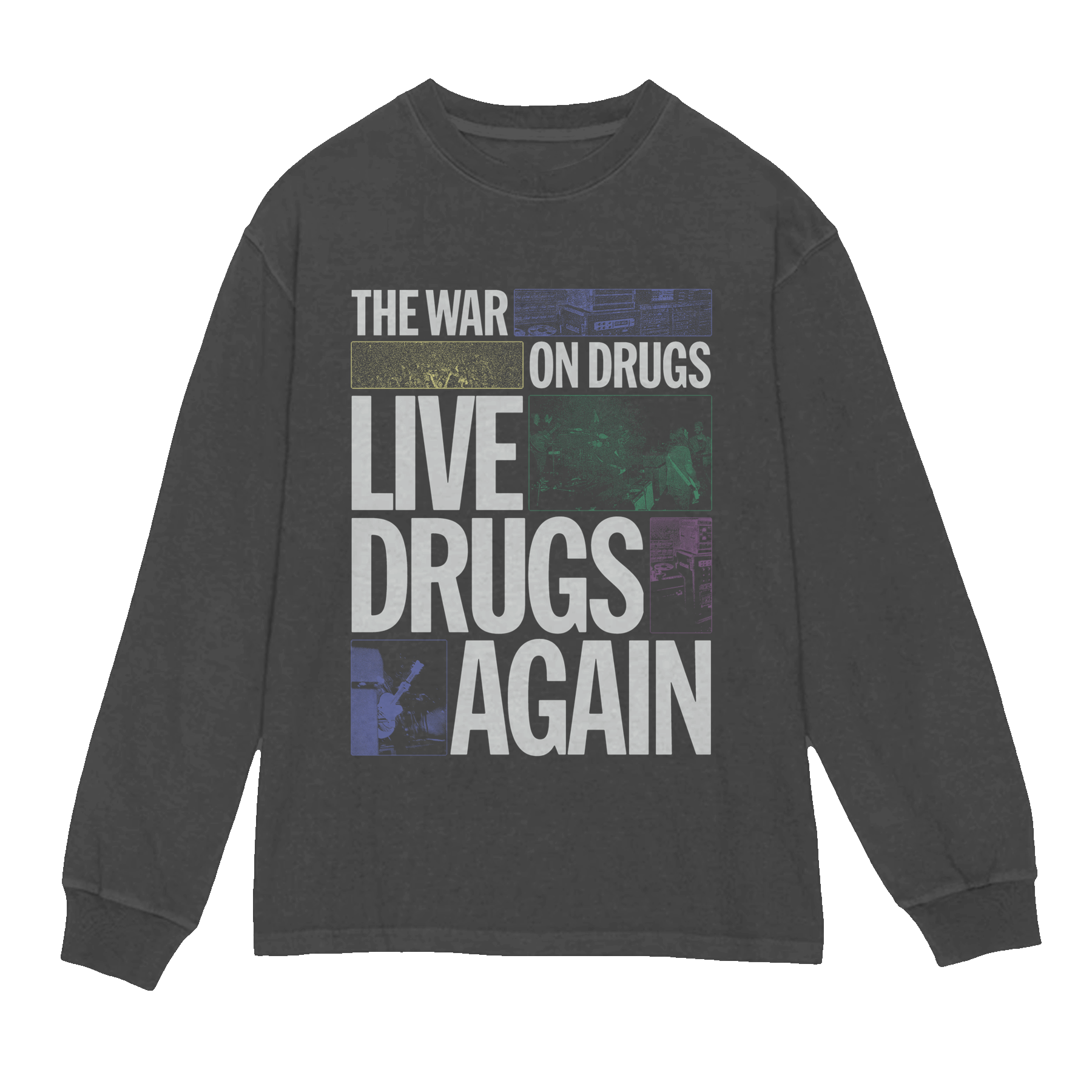 The War On Drugs - Live Drugs Again Longsleeve T-shirt