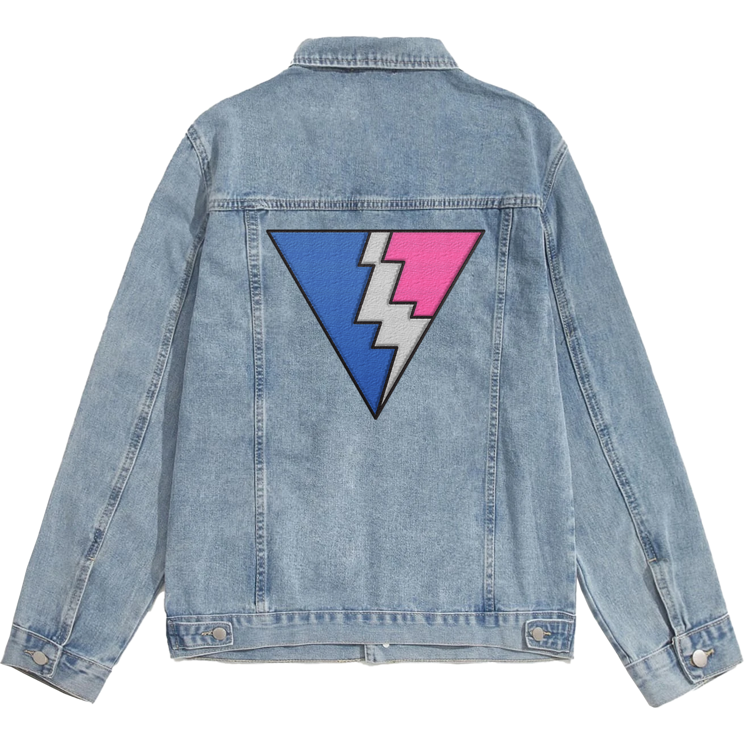 The War On Drugs - Lightning Bolt Denim Jacket (Online Exclusive)