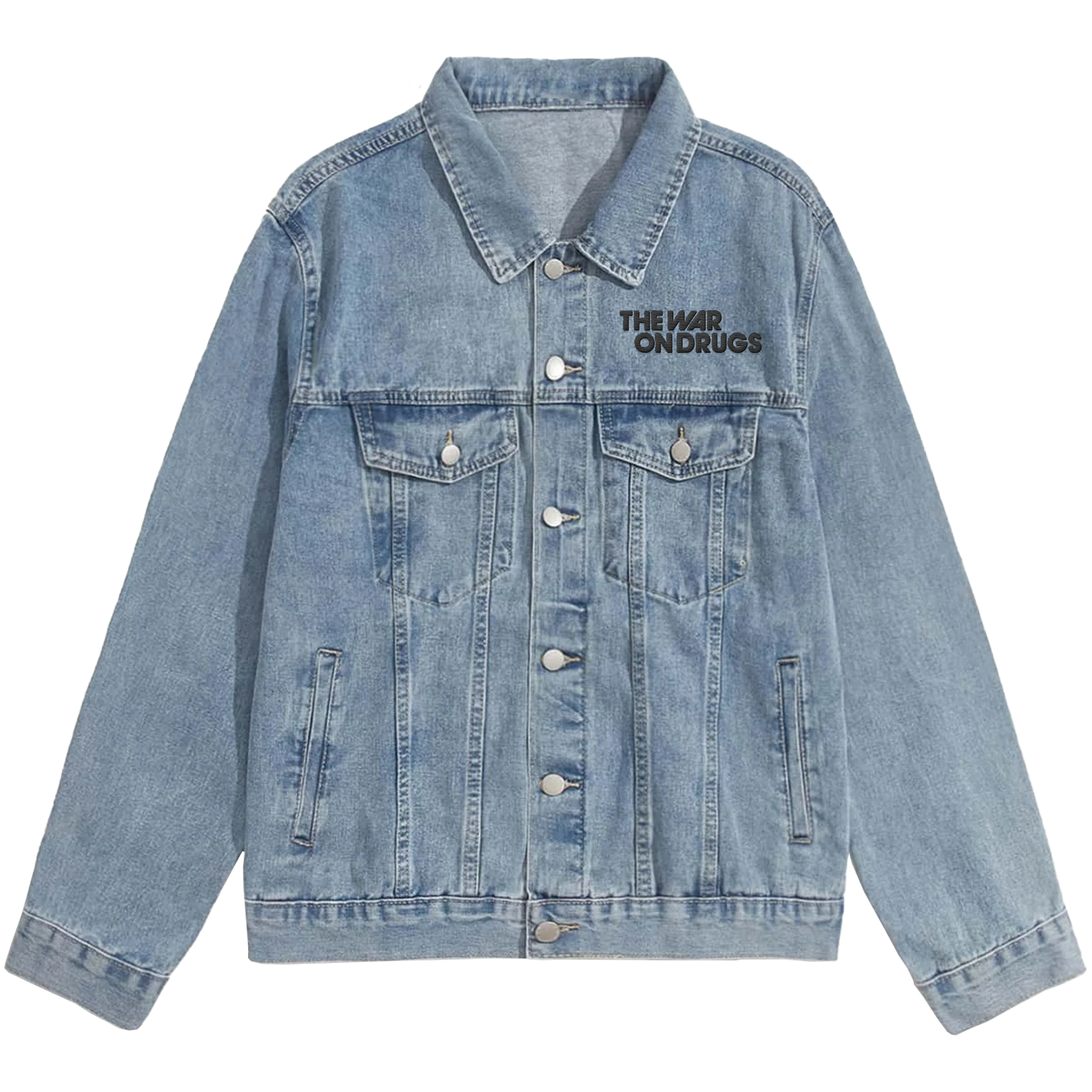 The War On Drugs - Lightning Bolt Denim Jacket (Online Exclusive)