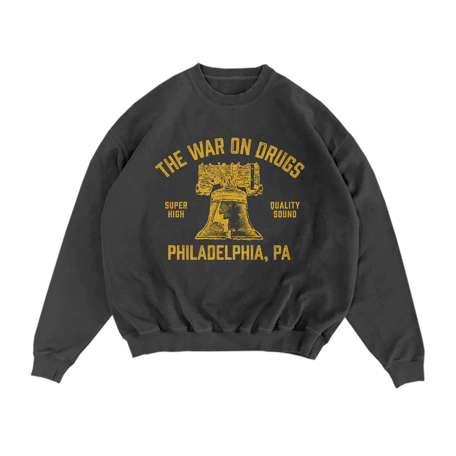 The War On Drugs - The War On Drugs Super High Quality Sound Crewneck