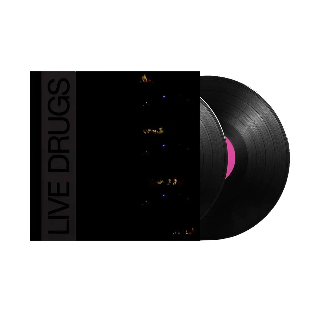 LIVE DRUGS: Vinyl 2LP - The War On Drugs