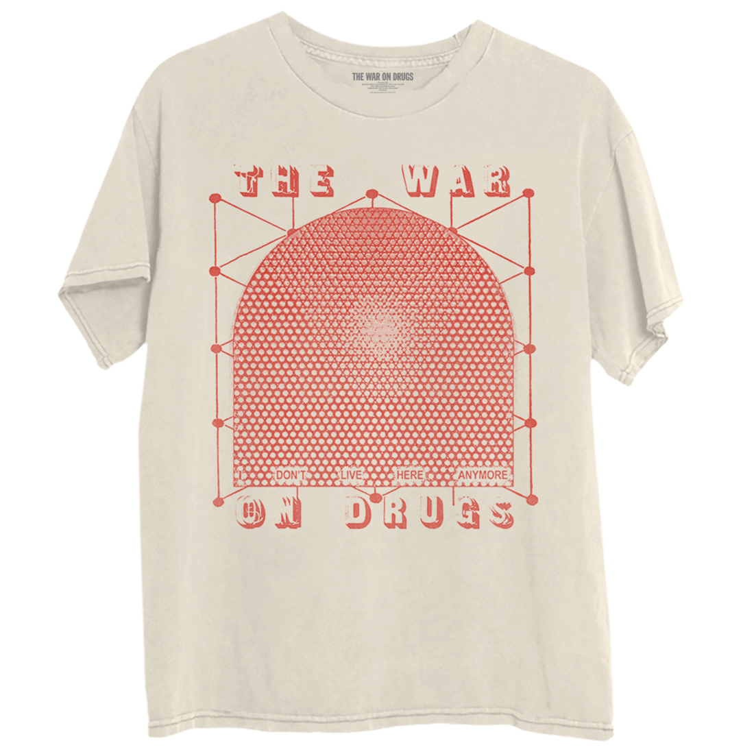 The War On Drugs - I Don't Live Here Anymore Portal T-Shirt