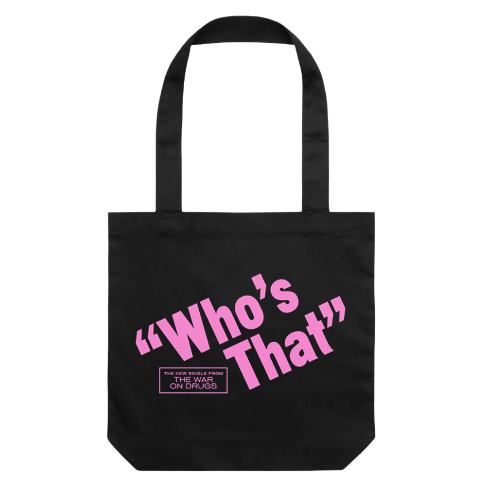 The War On Drugs - Who's That Tote Bag