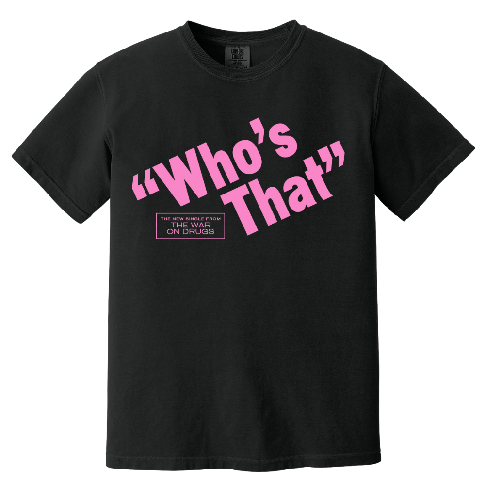 The War On Drugs - Who's That T-Shirt