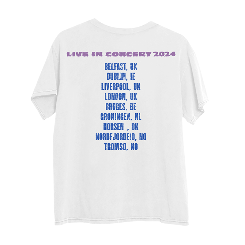 The War On Drugs - EU / UK 2024 Tour T-Shirt