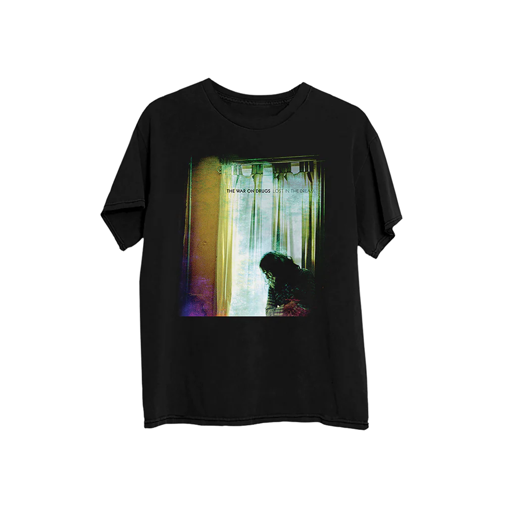 The War On Drugs - Lost In The Dream 10 Year Anniversary Album Cover T-Shirt (Comfort Colors)