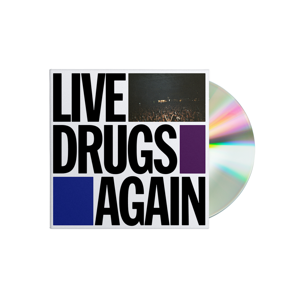 The War On Drugs - Live Drugs Again (Encore Edition) CD