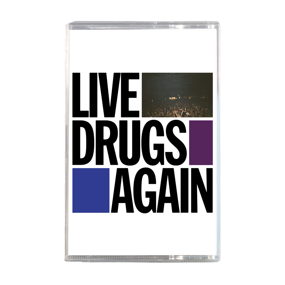 The War On Drugs - Live Drugs Again (Encore Edition) Cassette