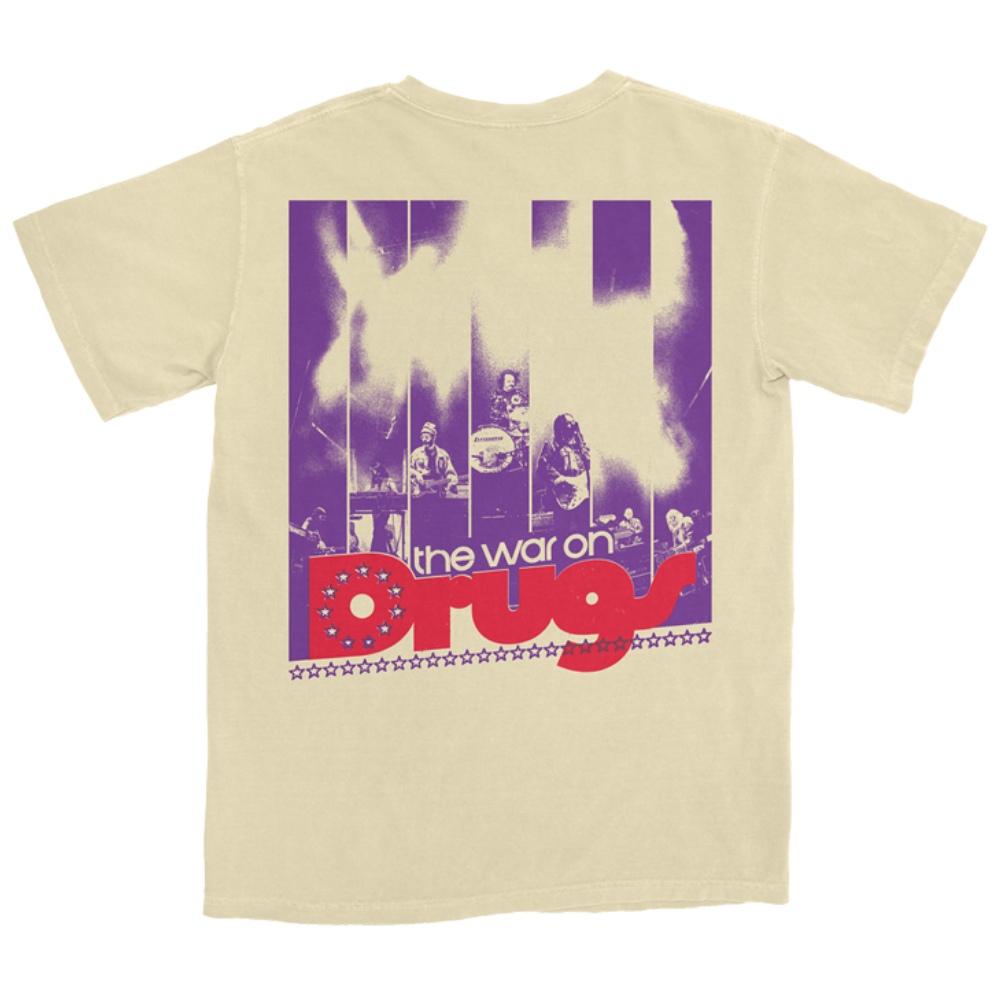 The War On Drugs - Live Photo T-Shirt