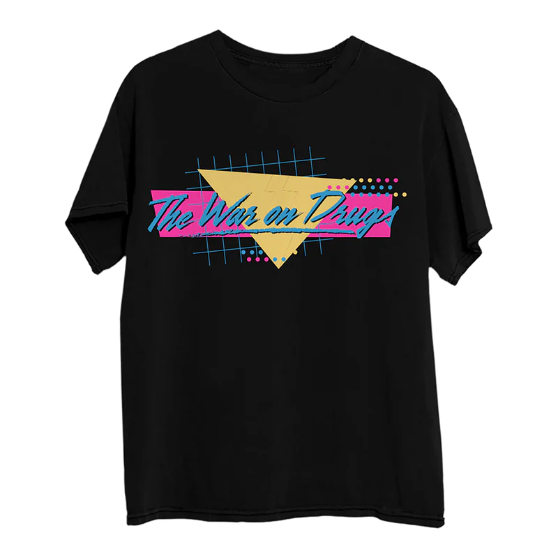 The War On Drugs - Retro Tennis T-shirt