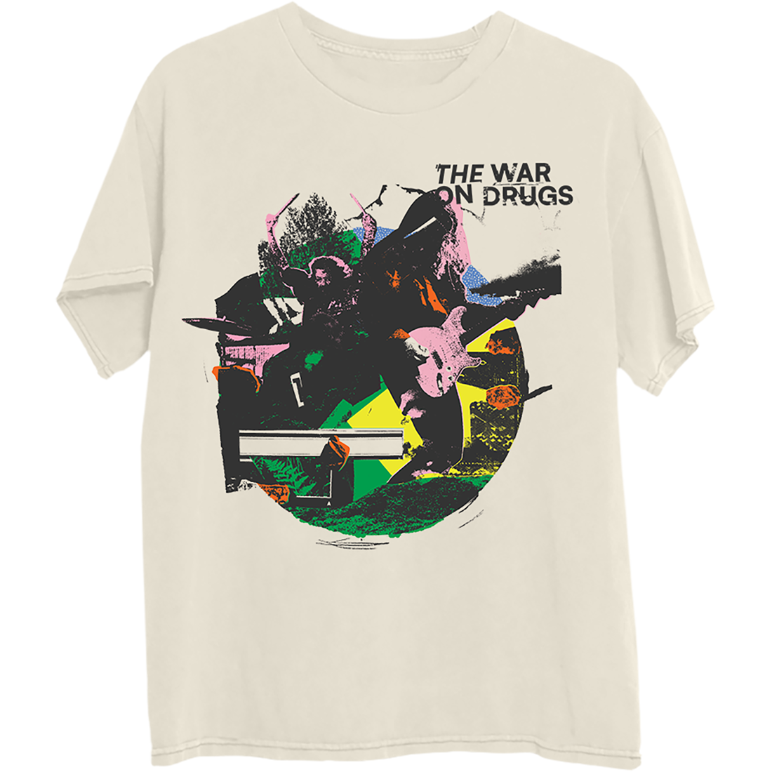 The War On Drugs - Zen Diagram 2024 Tour T-shirt