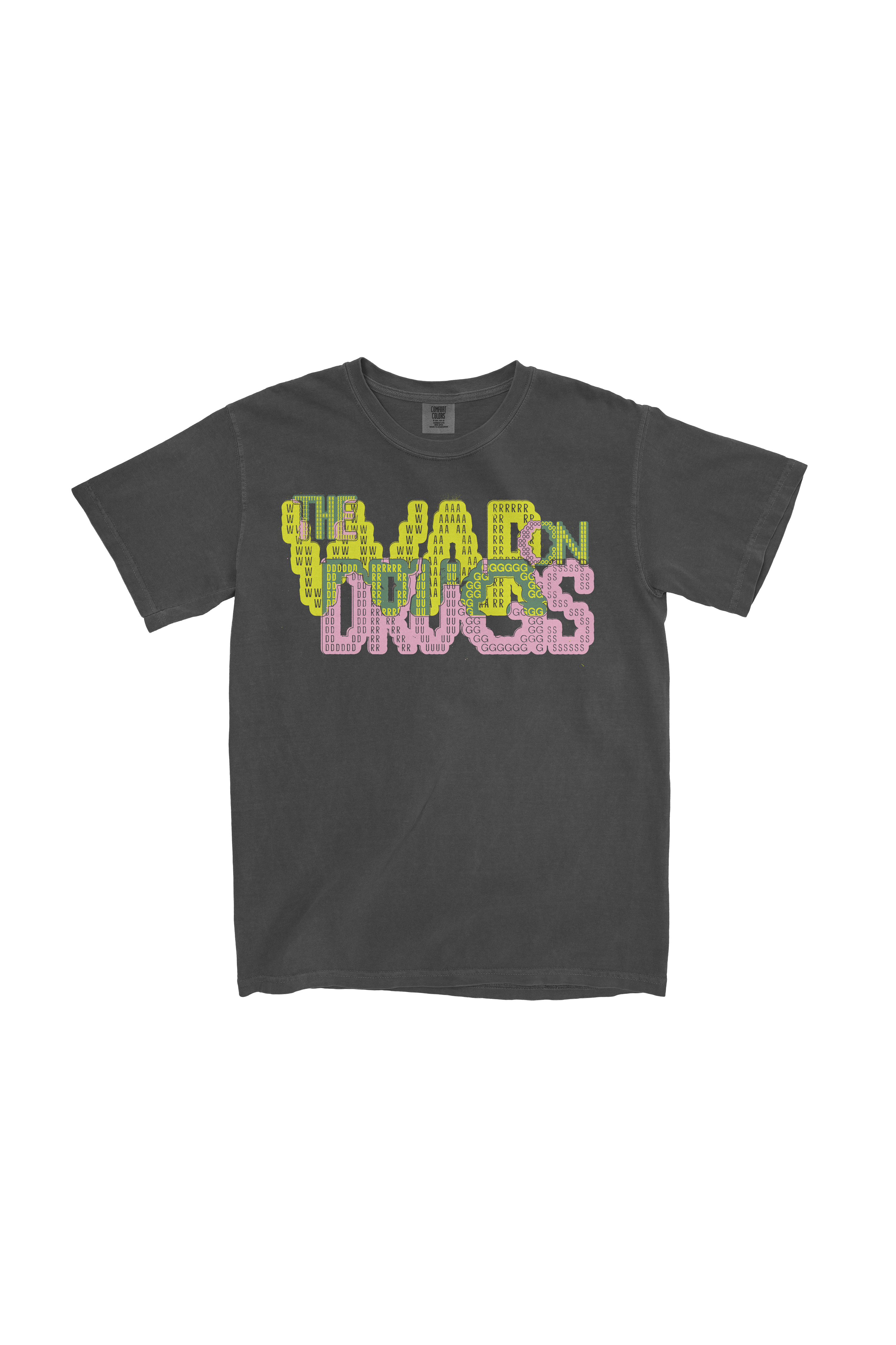 The War On Drugs - Letter T-Shirt