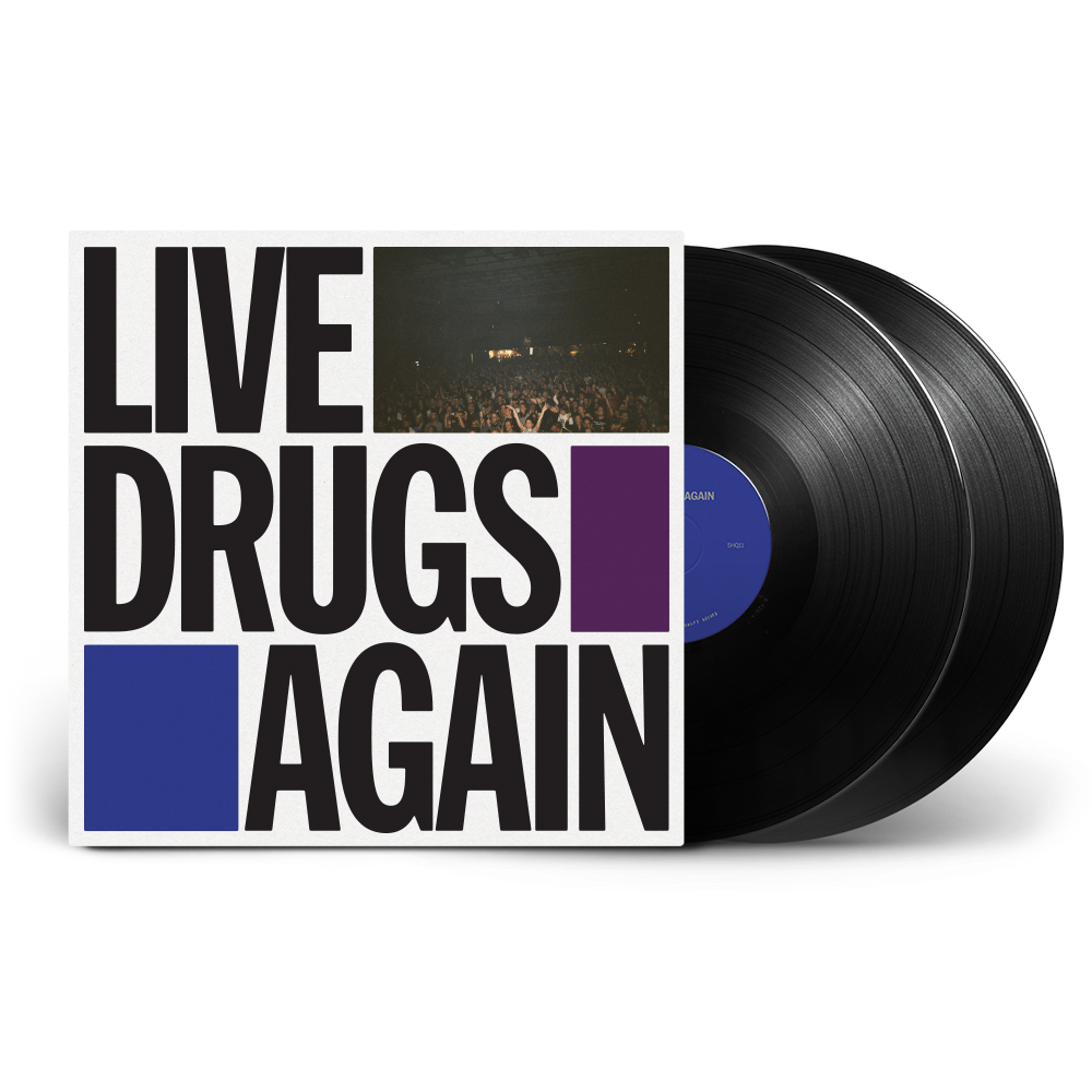 The War On Drugs - Live Drugs Again 2LP