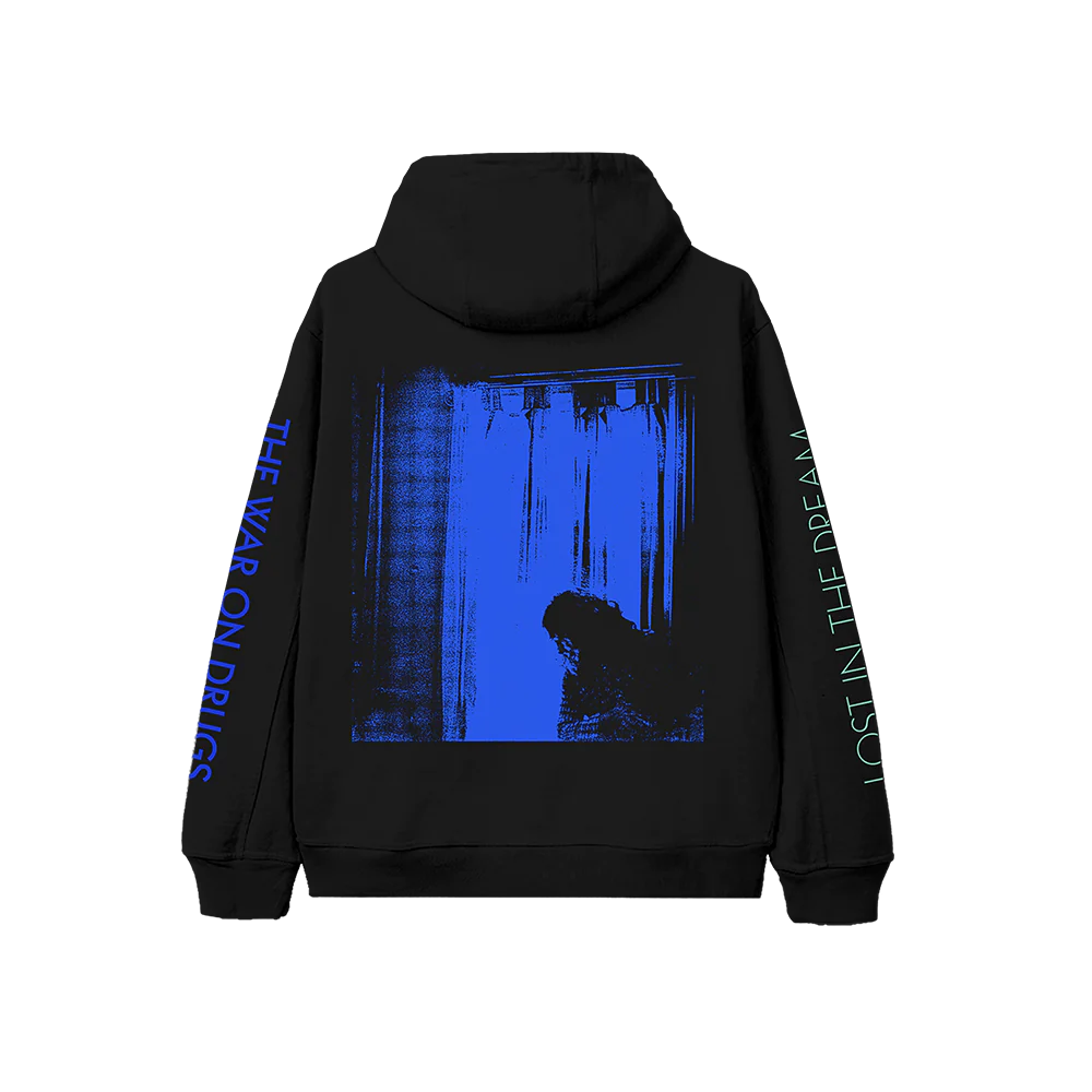 The War On Drugs - Lost In The Dream 10 Year Anniversary Black Zip-Up Hoodie