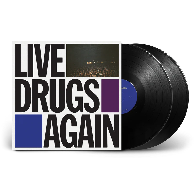 The War On Drugs - Live Drugs Again Standard 2LP