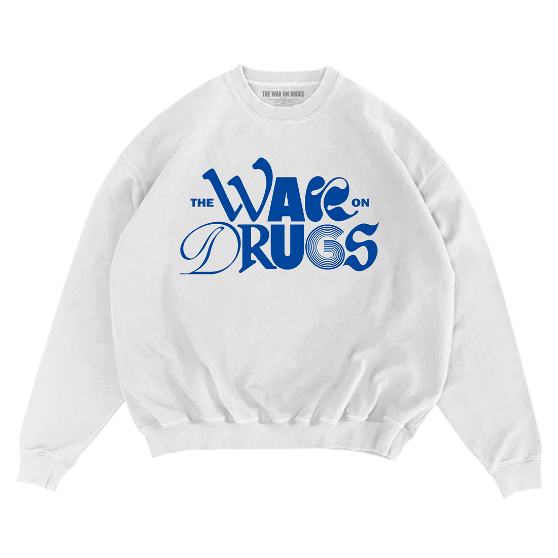 The War On Drugs - The War On Drugs White  Crewneck